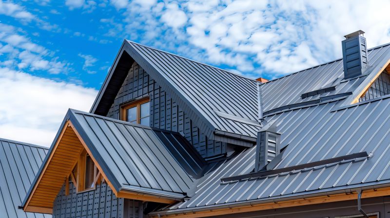 Metal Roof Installation Service