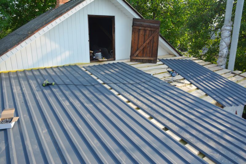Metal Roofings Styles